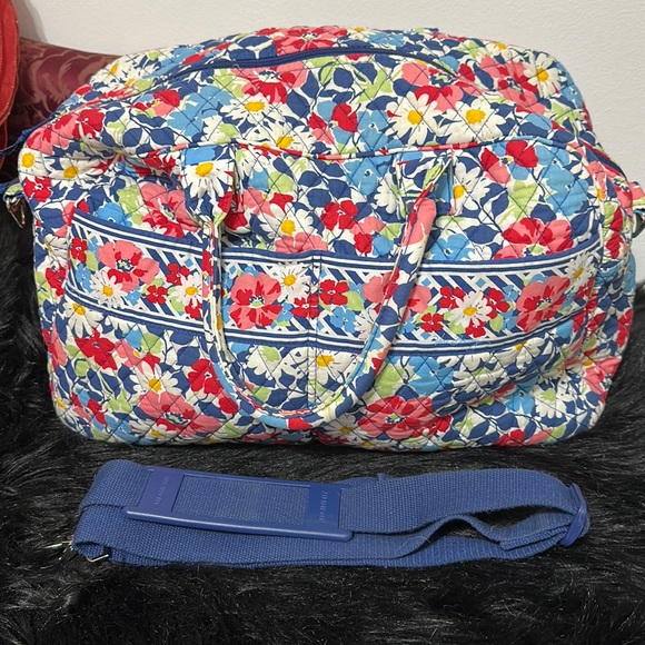 Vera Bradley Bags Vera Bradley Quilted Weekender Bag Poshmark